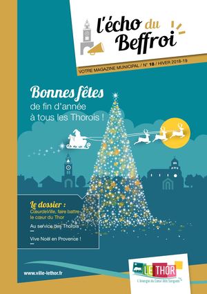 Ville Le Thor Echo Du Beffroi 18 Pages Hd