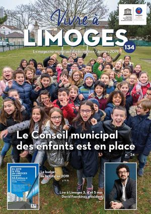 vivre à Limoges n° 134 - Janvier 2019