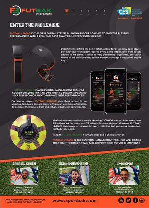 FutBak League by SportBak - CES 2019
