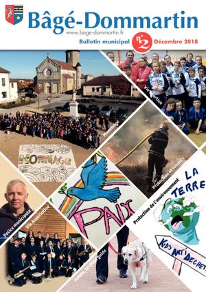 Bulletin Municipal de Bâgé Dommartin - Décembre 2018