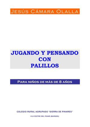 Jugando Y Pensando Con Palillos