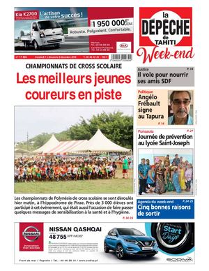 La Dépêche de Tahiti du 07 décembre 2018