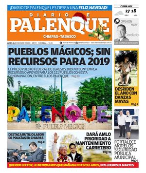 Diario 24/12/2018