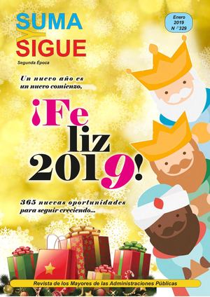 Suma y Sigue. Nº 329 Enero 2019