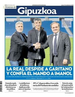 Noticias de Gipuzkoa 20181227