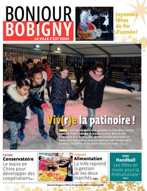 Bonjour Bobigny 839 du 27 décembre 2018 au 9 janvier 2019