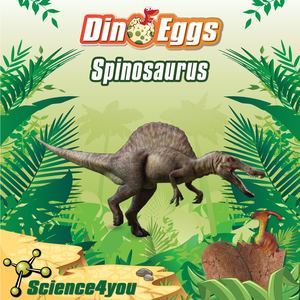 E-book Spinosaurus Dino Eggs