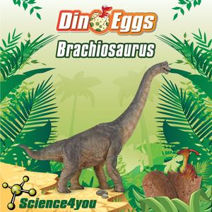 Ebook Brachiosaurus Dino Eggs