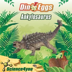 Dino Eggs - Ankylosaurus