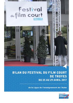 Rapport Festival du Film court de Troyes 2017