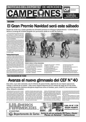 Campeones 22 12 2018