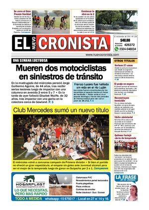 El Nuevo Cronista 22 12 2018