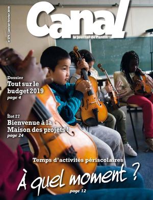Canal - janvier/février 2019
