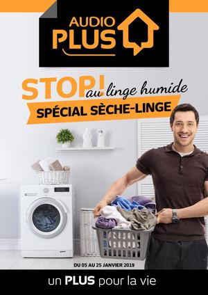 Catalogue Spécial sèche-linge 01/19