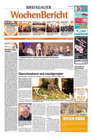 Breisgauer-Wochenbericht