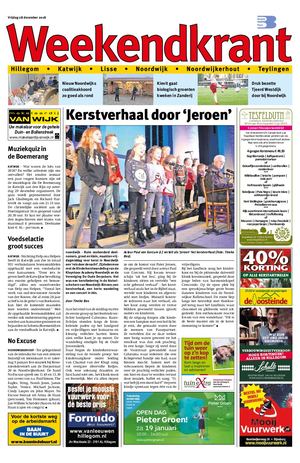 Weekendkrant 28-12-2018