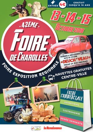 Foire De Charolles 2018