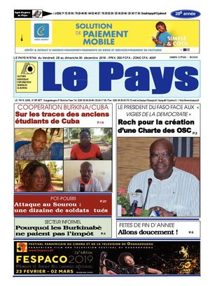 Le Pays Du 28122018