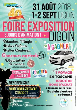 Foire De Digoin 2018