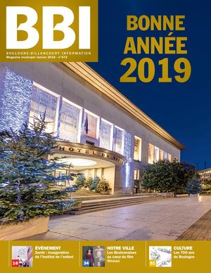 Boulogne-Billancourt Information - Janvier 2019