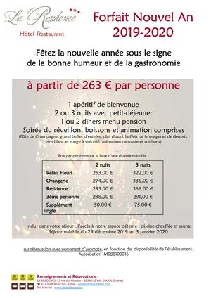 Nouvel An 2019 2020