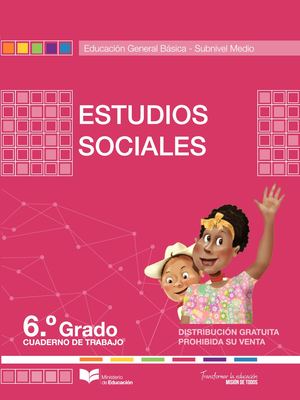 Cuaderno de trabajo Estudios Sociales