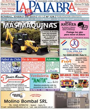 La Palabra N° 129 (Enero de 2019)