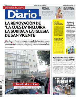 Diario de Noticias de Álava 20181229