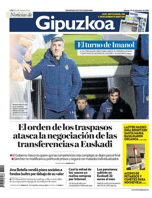 Noticias de Gipuzkoa 20181229
