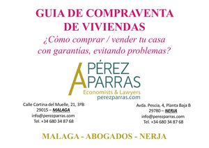 Guía de Compraventa de Viviendas y Casas en Malaga y Nerja - Perez Parras Economistas y Abogados