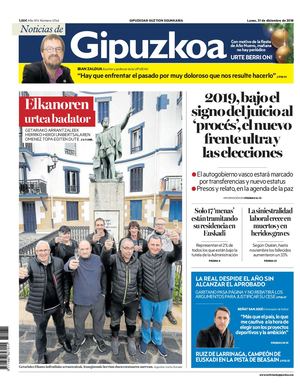 Noticias de Gipuzkoa 20181231