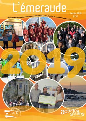 Emeraude 36 - janvier 2019