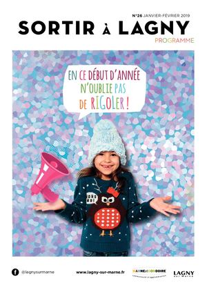 SORTIR À LAGNY N°26 JANVIER/FEVRIER