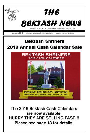Bektash News - January 2019
