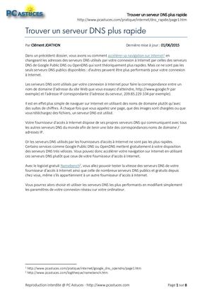 Accelerer Dns Rapide