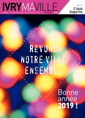 IVRY MA VILLE N°505 - JANVIER 2019