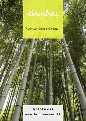 Catalogue Bambou World