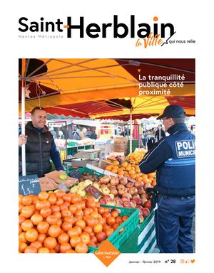 #28 Le magazine de Saint-Herblain
