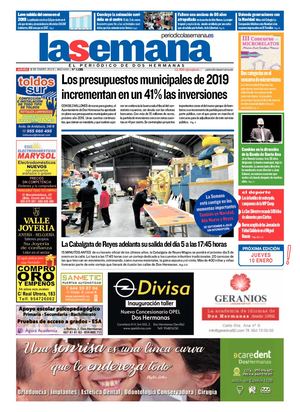 Periódico La Semana 1135