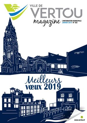 JANVIER 2019 - VERTOU MAGAZINE N°352