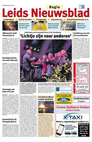 Leids Nieuwsblad Regio 03-01-2019