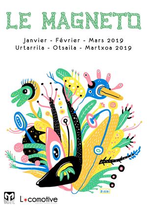 Programme Le Magnéto / Janvier - Mars 2019
