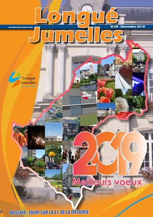 N°28 Journal municipal Déc 2018