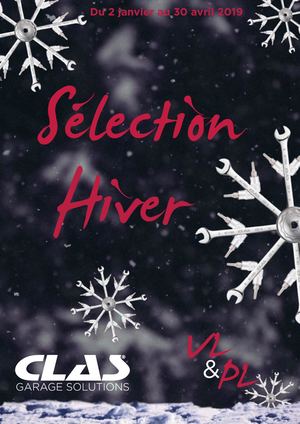 2019 Clas Selection Hiver
