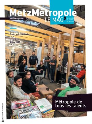 Metz Métropole le mag' n82