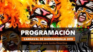Programación 2019 CARNAVAL DE BARRANQUILLA