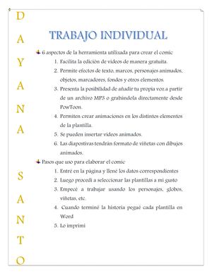 6 Aspectos De La Herramienta Utilizada Para Crear El Comic