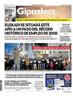 Noticias de Gipuzkoa 20190104