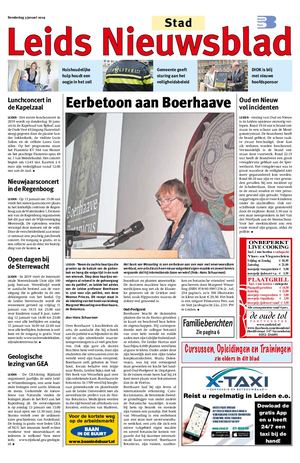Leids Nieuwsblad Stad 03-01-2019