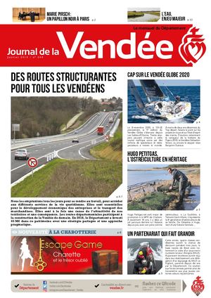 Journal de la Vendée n° 249 - Janvier 2019